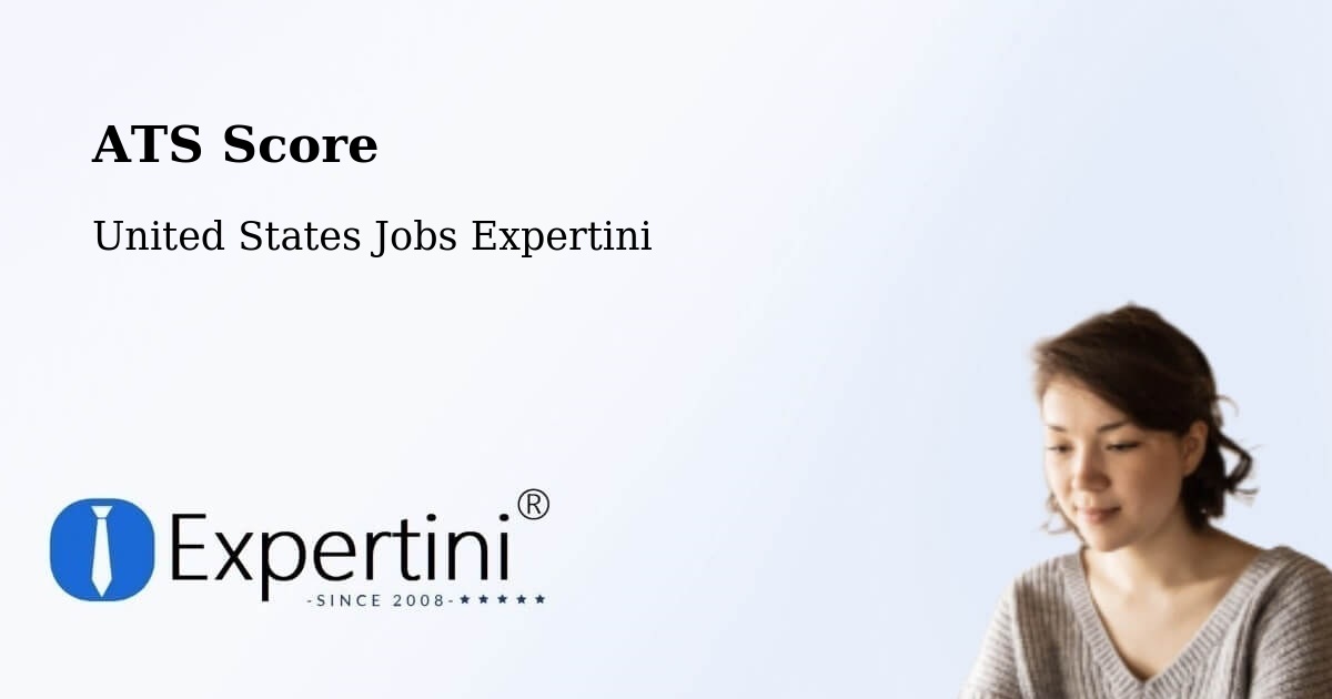 Resume ATS Score & Job Description Match Tool – Firestone - United States Jobs Expertini