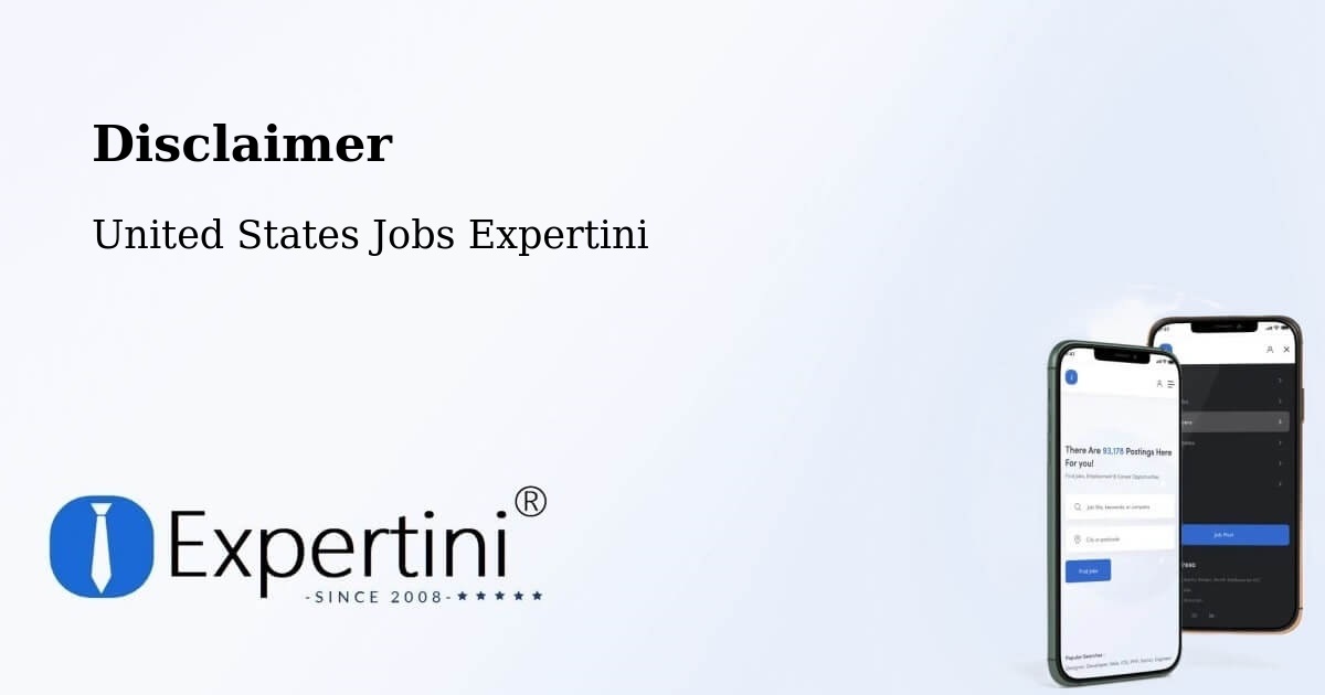 Disclaimer – Firestone - United States Jobs Expertini