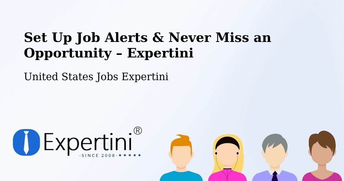 Job Alerts Guide – Get Notified About New Jobs in Firestone - Firestone, United States Jobs Expertini