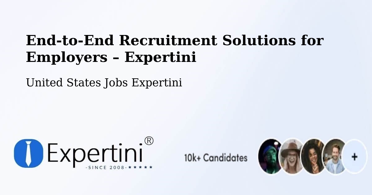 Recruitment Solutions for Employers – Firestone - Firestone, United States Jobs Expertini