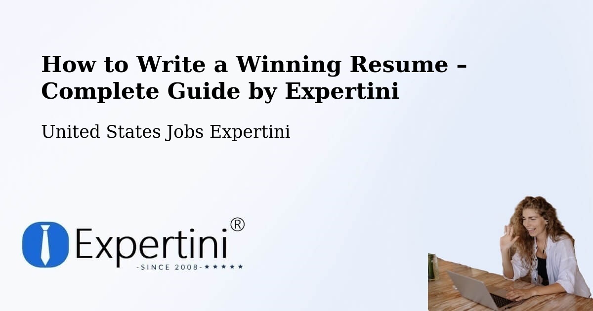 Resume Writing Guide for Job Seekers – Firestone - Firestone, United States Jobs Expertini