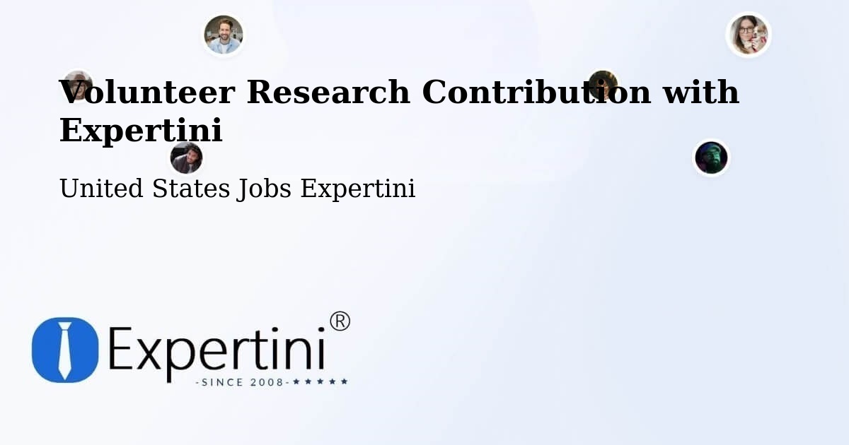 Volunteer Research Contribution Program – Firestone - United States Jobs Expertini